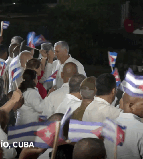 Cuba denuncia genocídio por parte dos EUA durante celebrações do aniversário da Revolução