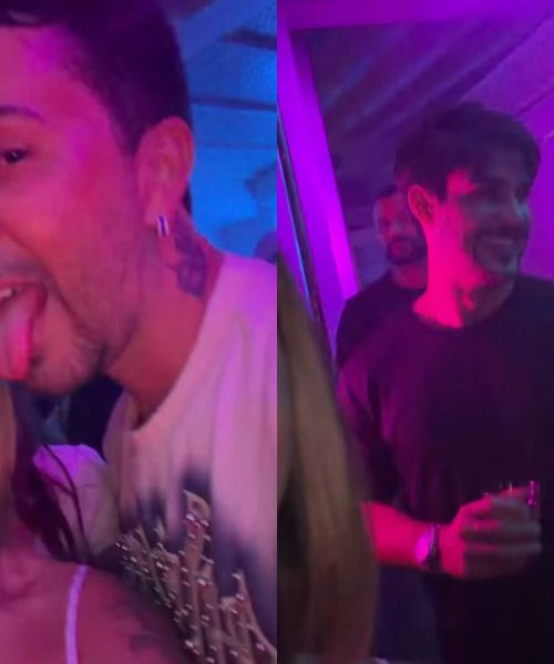 Carlinhos Maia faz declaração de amor a Lucas Lobato durante viagem à Grécia: “Estamos prontos para o casamento