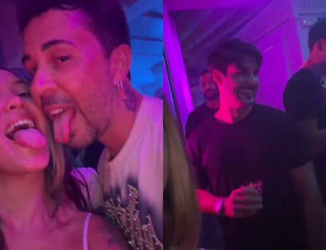 Carlinhos Maia faz declaração de amor a Lucas Lobato durante viagem à Grécia: “Estamos prontos para o casamento