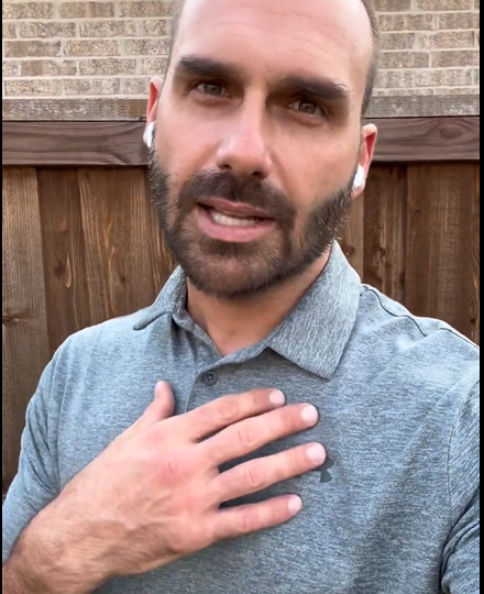 Eduardo Bolsonaro conquista visto de residência permanente nos Estados Unidos