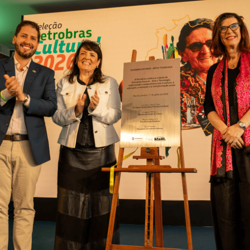 Petrobras anuncia o maior edital da sua trajetória para impulsionar a cultura no Brasil