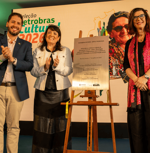 Petrobras anuncia o maior edital da sua trajetória para impulsionar a cultura no Brasil