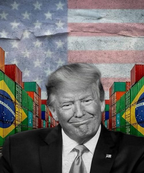 Maioria acredita que aumento de tarifas de Trump favorece Flávio, revela pesquisa do Datafolha