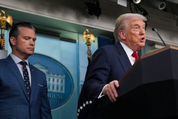 Escassez de munições força Estados Unidos a pôr fim ao conflito com o Irã