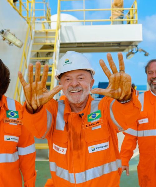 Lula enfatiza soberania do Brasil sobre petróleo durante visita ao Oiapoque