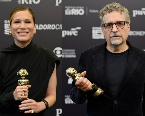 Prêmio Grande Otelo celebra as estrelas do cinema nacional