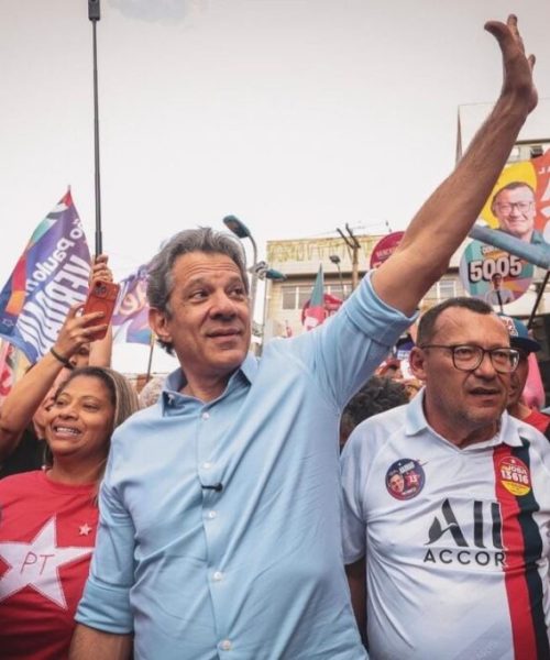 Haddad manifesta preocupação com a deterioração dos indicadores em SP e ressalta a importância de um debate centrado em dados