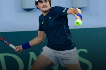 João Fonseca abandona competição nos Estados Unidos pouco antes do US Open