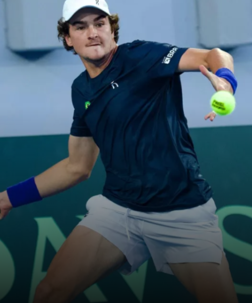 João Fonseca abandona competição nos Estados Unidos pouco antes do US Open