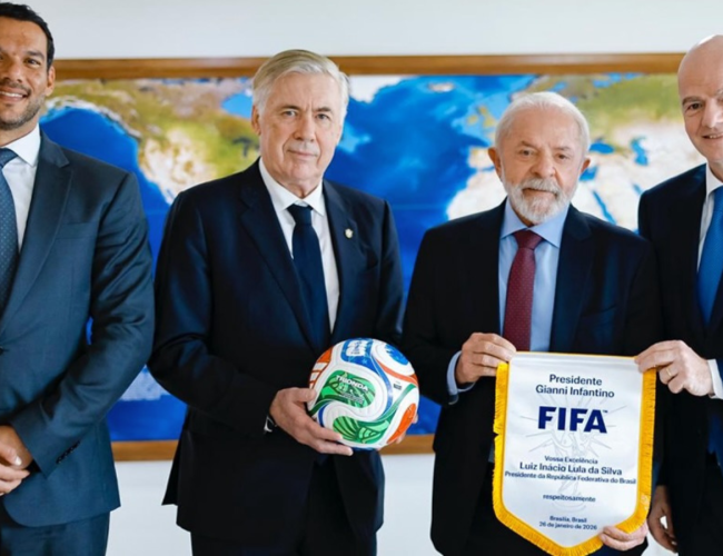 Lula propõe nova iniciativa para auxiliar clubes na quitação de débitos