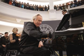 Pátio Higienópolis apresenta concerto gratuito sob regência do Maestro João Carlos Martins e Bachiana Filarmônica SESI-SP
