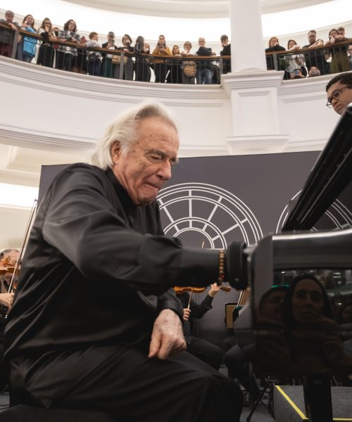 Pátio Higienópolis apresenta concerto gratuito sob regência do Maestro João Carlos Martins e Bachiana Filarmônica SESI-SP