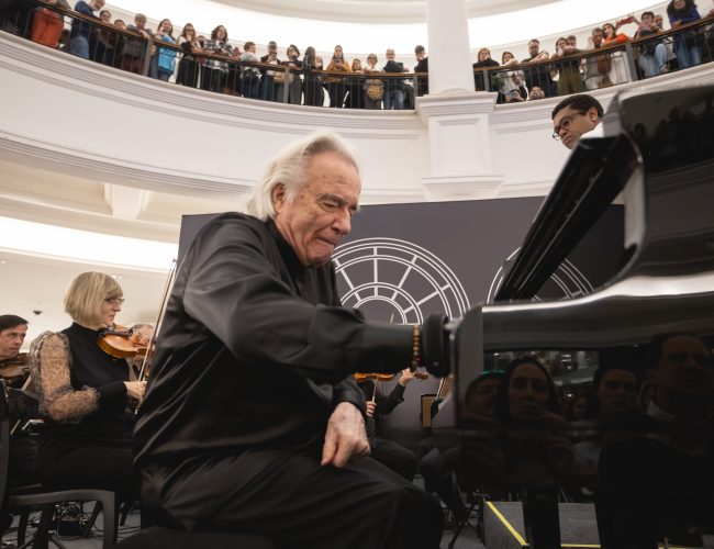 Pátio Higienópolis apresenta concerto gratuito sob regência do Maestro João Carlos Martins e Bachiana Filarmônica SESI-SP