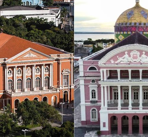 Teatros da Paz e do Amazonas conquistam título de patrimônio mundial pela Unesco
