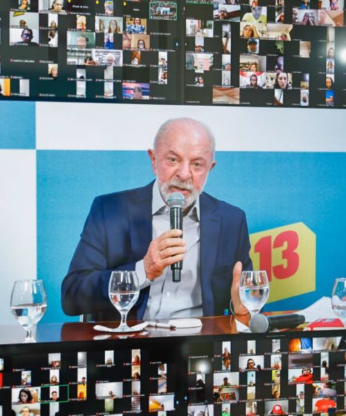CNT/MDA: Lula tem 7 pontos a mais que Flávio no 2º turno