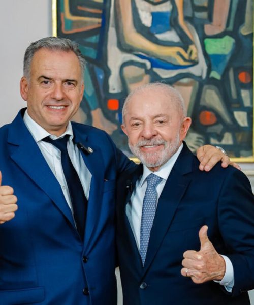 Lula e Orsi discutem colaboração agrícola, comércio e regulação das apostas