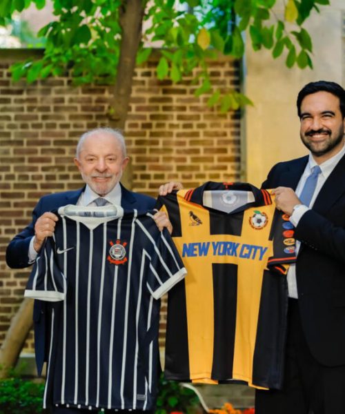 Mamdani destaca Lula como exemplo e discute estratégias de enfrentamento à pobreza em Nova York