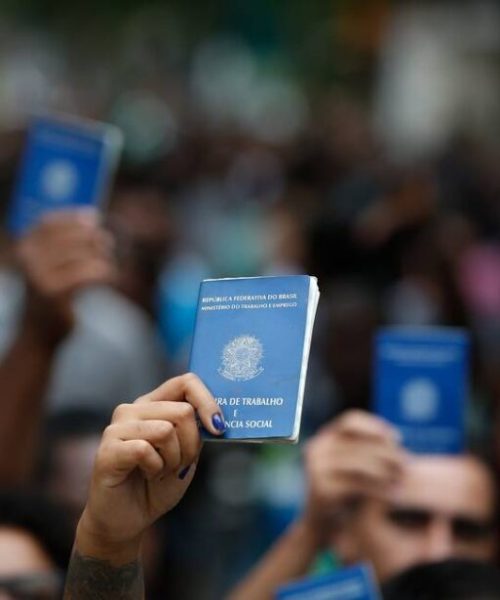 Brasil conquista 58.568 novas vagas formais de trabalho em julho