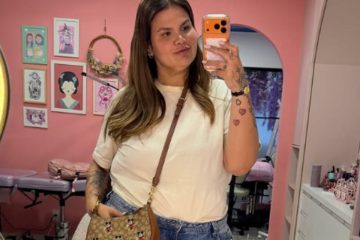 Thais Carla desfruta de viagem romântica na Bahia; descubra a identidade do acompanhante