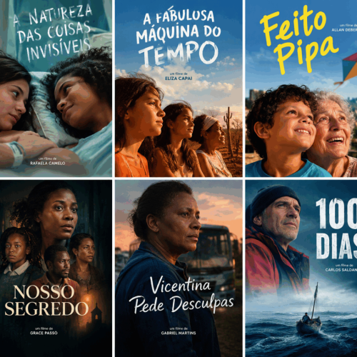 Seis filmes disputam vaga do Brasil no Oscar 2027