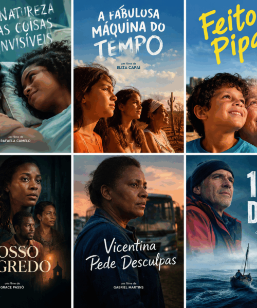 Seis filmes disputam vaga do Brasil no Oscar 2027