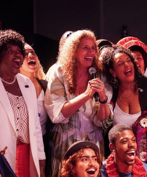 Jandira reúne artistas e intelectuais em defesa da cultura e da democracia