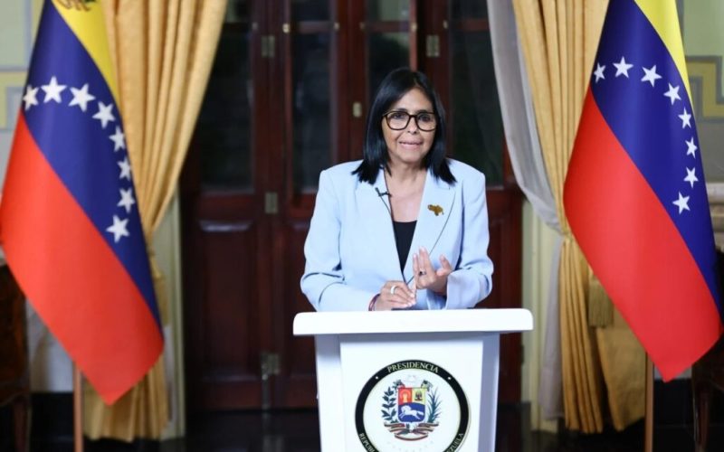 Venezuela anuncia pacto energético com os EUA e menciona sanções e abalos sísmicos