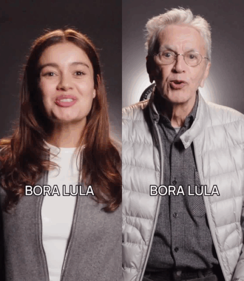 Caetano e Gil se juntam a artistas para impulsionar a campanha “Bora Lula” nas mídias sociais