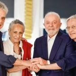 Cultura marca os últimos dias da campanha de Lula com eventos no Rio e em São Paulo