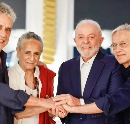 Cultura marca os últimos dias da campanha de Lula com eventos no Rio e em São Paulo