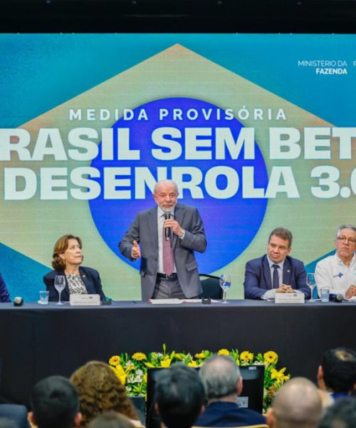 Lula declara o encerramento das apostas e estabelece prazo para retirada de valores restantes