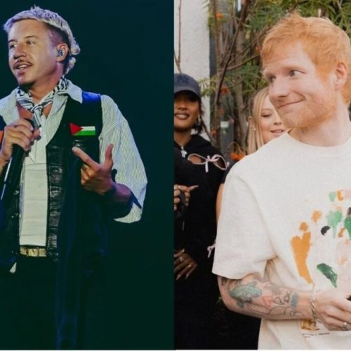 Ed Sheeran quebra o silêncio e condena Israel pela situação em Gaza após protestos