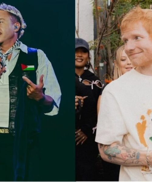 Ed Sheeran quebra o silêncio e condena Israel pela situação em Gaza após protestos