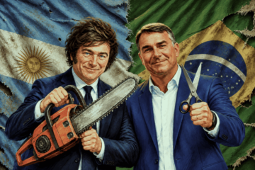 Flávio adota estratégia de Milei após falência de mais de 32 mil empresas
