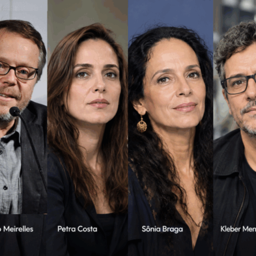 Artistas do cinema clamam por foco global nas eleições brasileiras