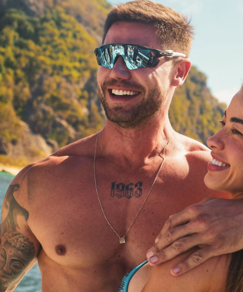 Jonas Sulzbach é flagrado ao lado de modelo e recebe apoio da mãe: “Abençoada