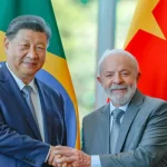 Líder chinês Xi Jinping felicita Lula e sugere um avanço nas relações entre Brasil e China