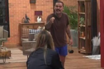 Conflito intenso entre Mayk Leão e Fran Almeida em A Fazenda 18
