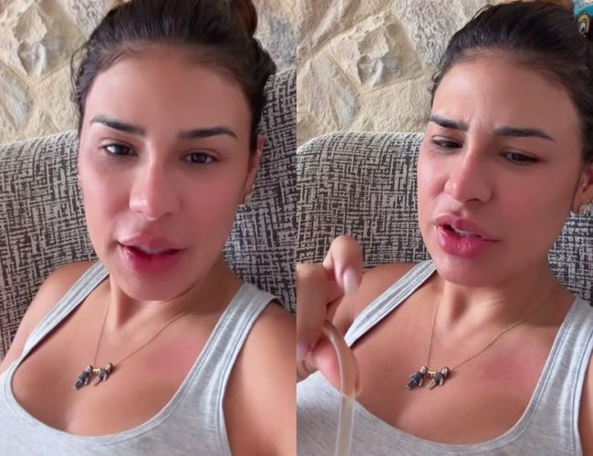 Simone Mendes revela progresso na recuperação pós-operatória e comenta sobre a remoção do dreno